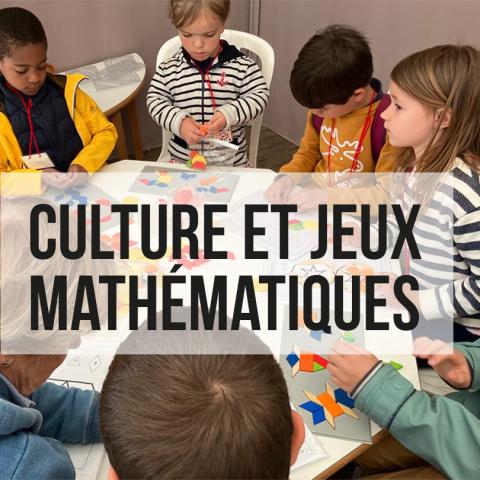 Culture et jeux mathématiques de Paris 