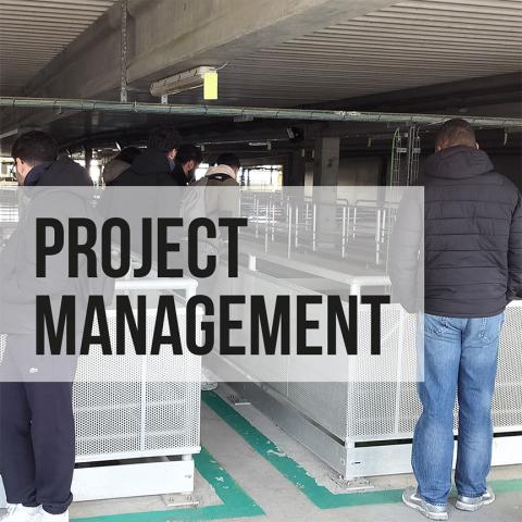 Visite station d'épuration