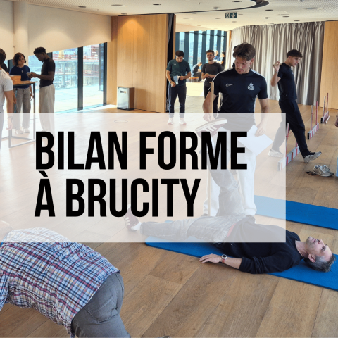 Les étudiants de coaching sportif à Brucity