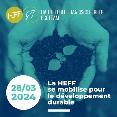 Matinée de réflexion : développement durable à la HEFF