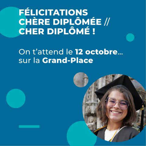 Proclamation des diplômé·es 2024 