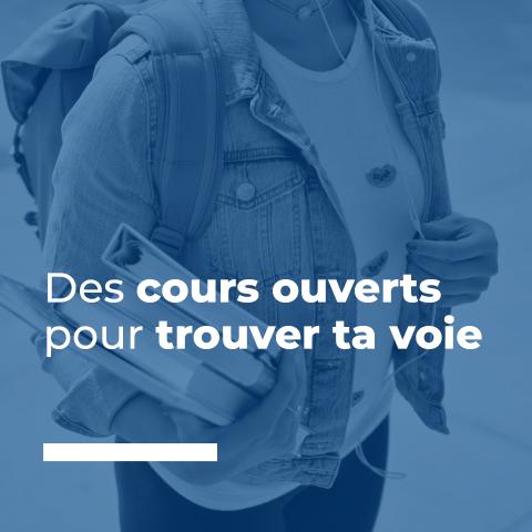 Cours ouverts