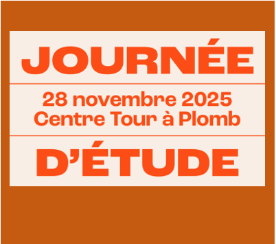 Journée d'étude du 28 novembre