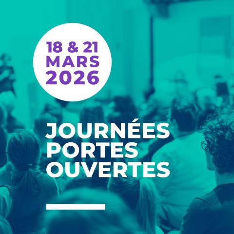 Journées portes ouvertes mars 2026