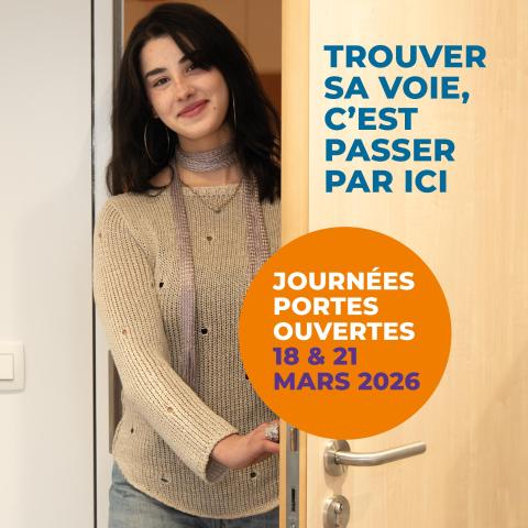 Journées portes ouvertes mars 2026