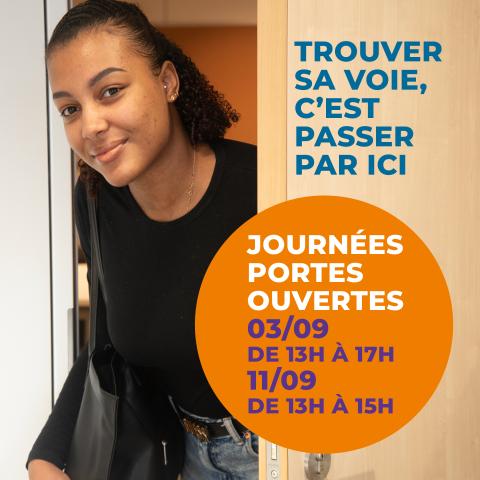 Journées portes ouvertes septembre 2026