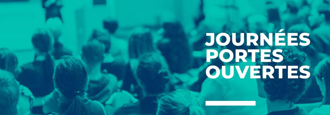 Journées portes ouvertes mars 2026