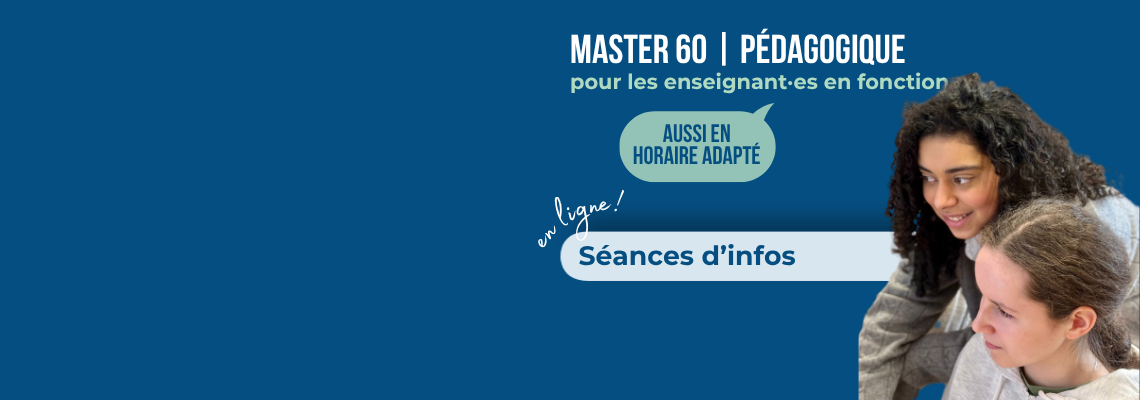 Etudiante du pédagogique en classe