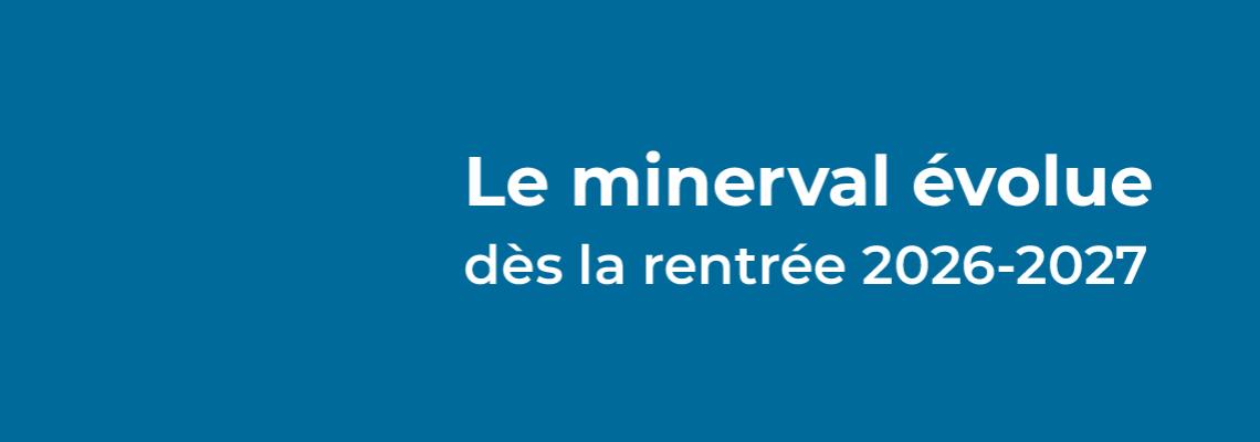 Le minerval change pour la rentrée 2026-2027